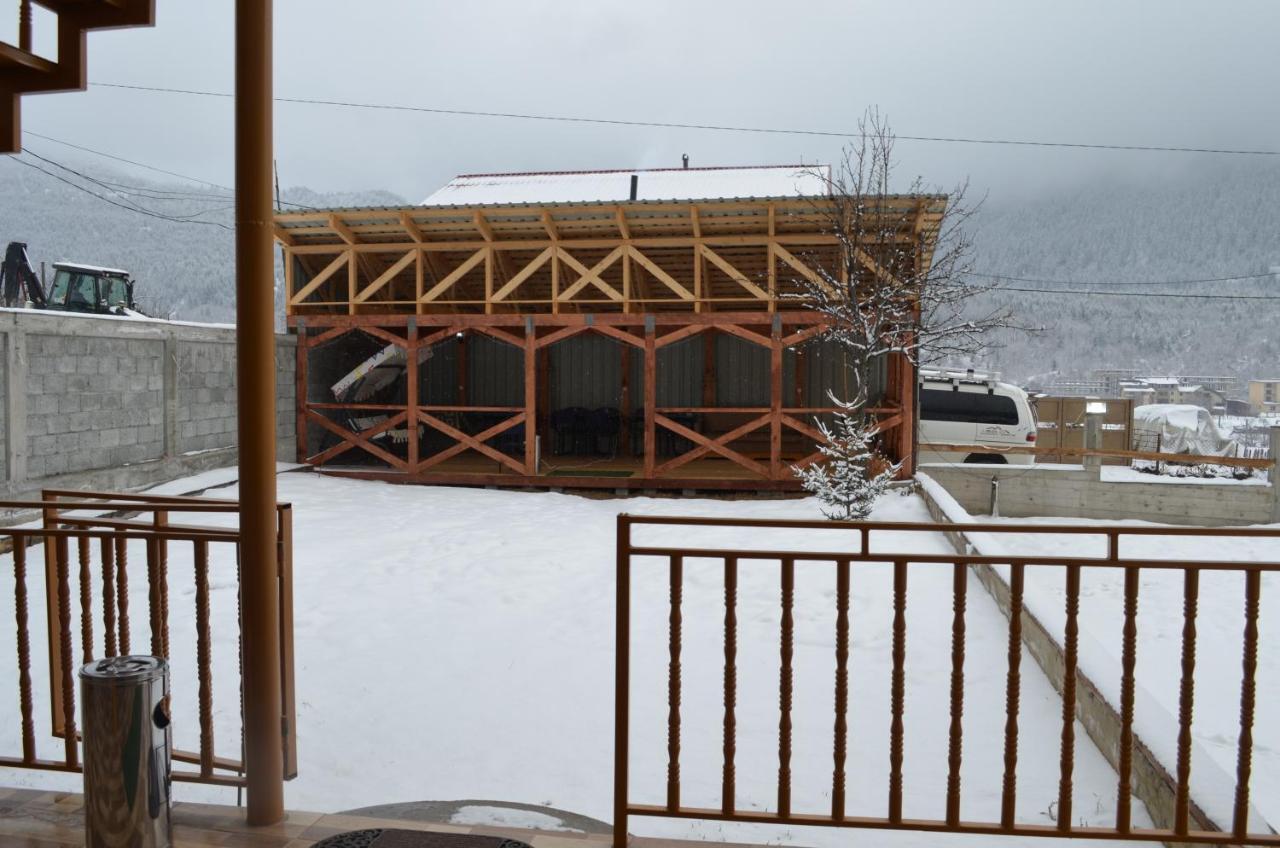 Guesthouse Qarim Mestia Kültér fotó