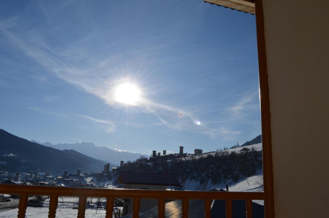 Guesthouse Qarim Mestia Kültér fotó